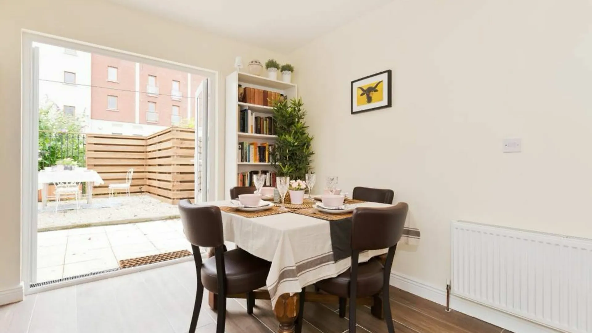 2 Bedroom Riverside Apartment Sleeps 5 Dublin